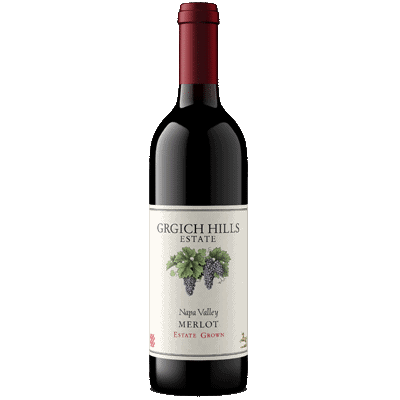Grgich Hills Napa Valley Merlot 2017 750mL - Crown Wine and Spirits