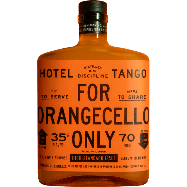 Hotel Tango Orangecello Liqueur 750mL - Crown Wine and Spirits