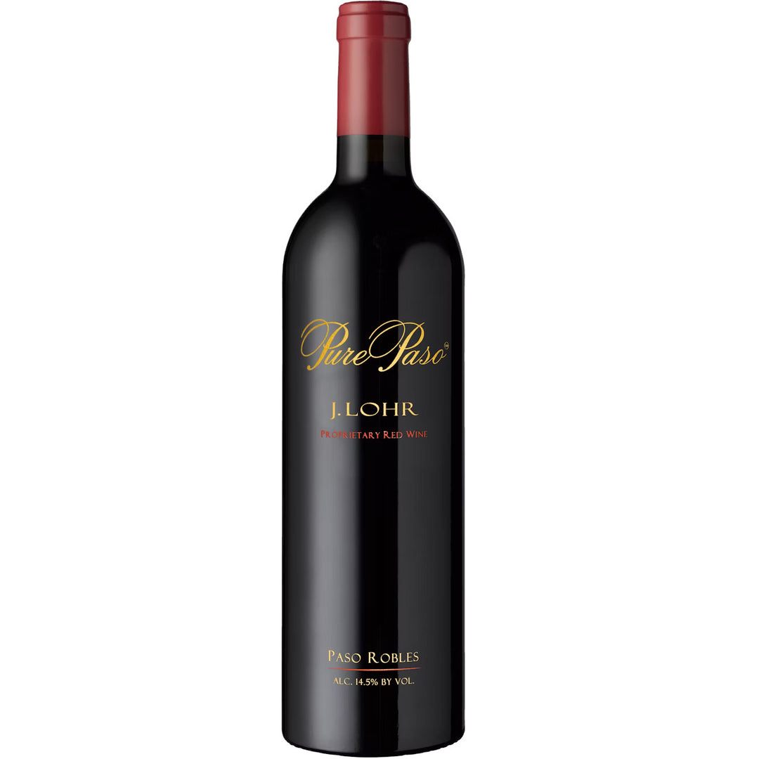 J. Lohr Pure Paso Proprietary Red Wine 2018 750ml - Crown Wine and Spirits