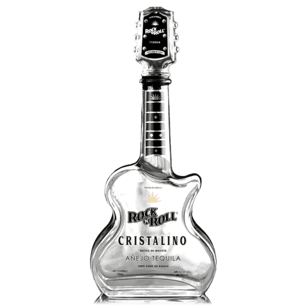 Rock N Roll Anejo Cristalino Tequila 750mL - Crown Wine and Spirits