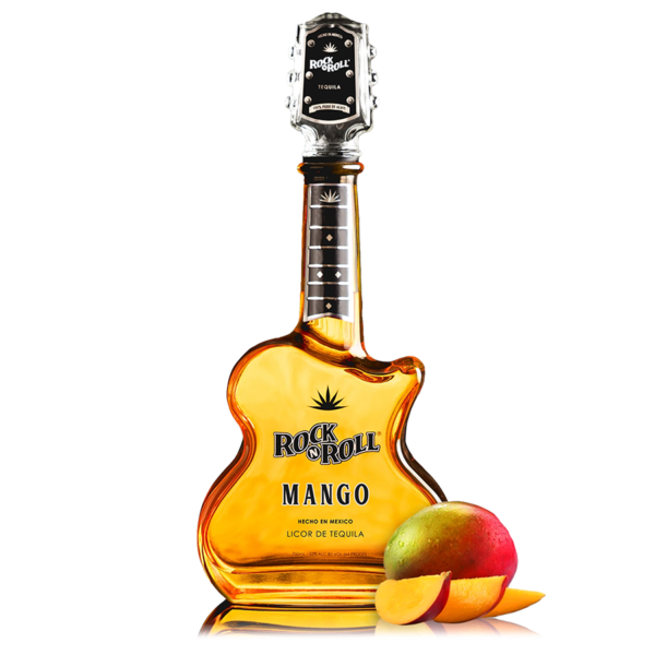 Rock N Roll Mango Tequila 750mL - Crown Wine and Spirits