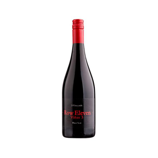 Row Eleven Vinas 3 Pinot Noir 750mL - Crown Wine and Spirits