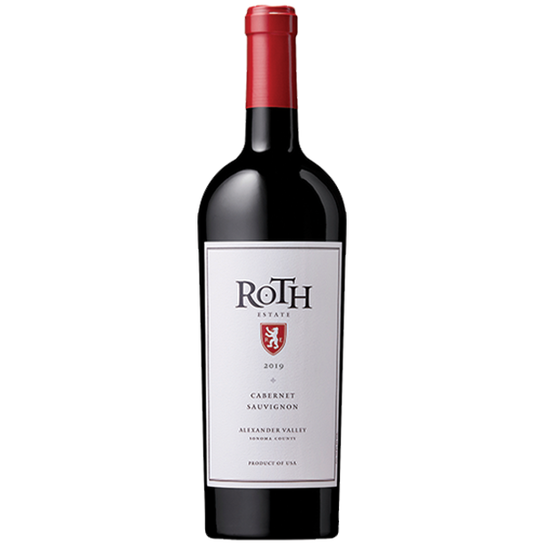 Roth Cabernet Sauvignon Alexander Valley 2018 750mL - Crown Wine and Spirits