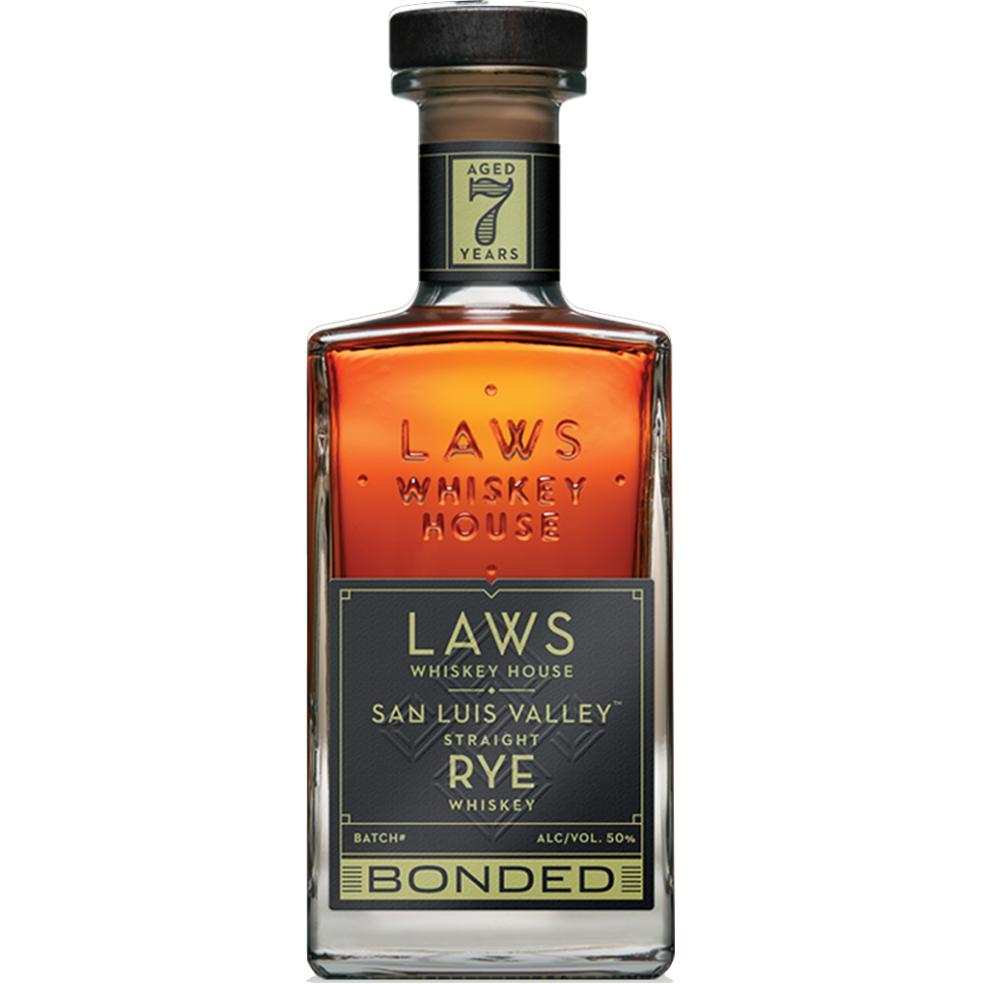 Laws San Luis Valley Bottled In Bond Rye 750mL - Crown Wine and Spirits