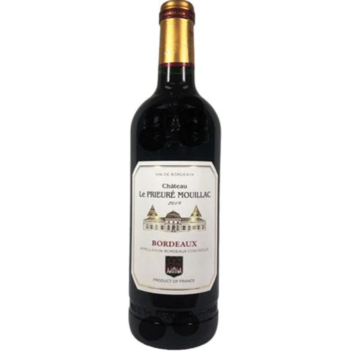 Chateau Le Prieure Mouillac Bordeaux 750mL - Crown Wine and Spirits