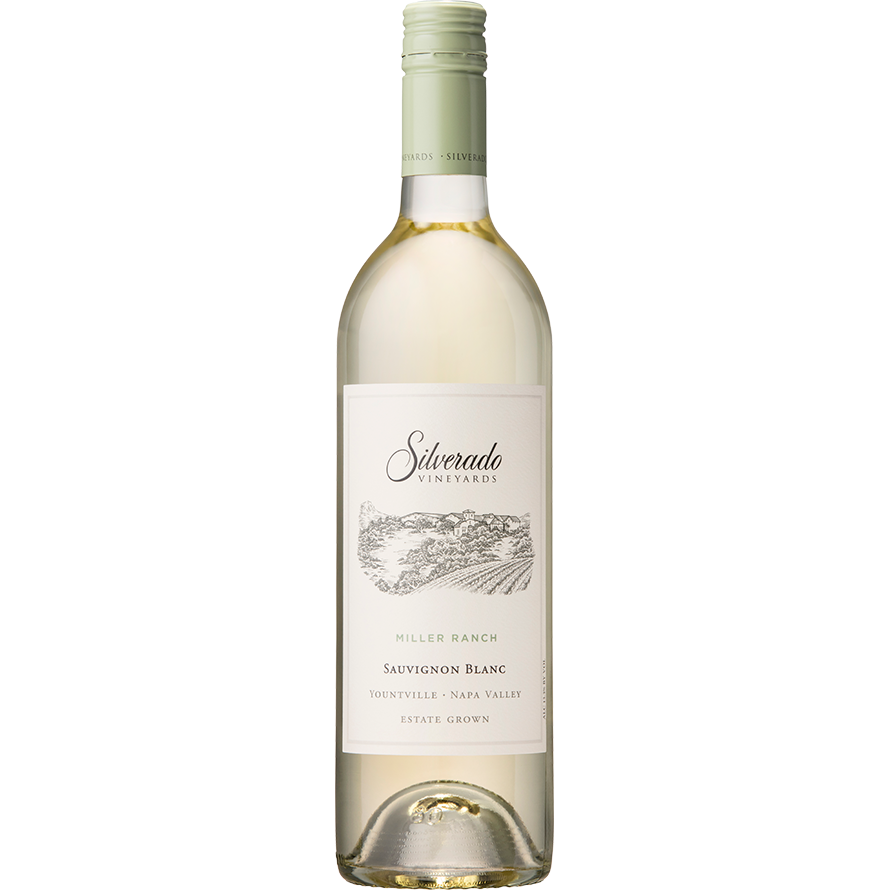 Silverado Vineyards Miller Ranch Sauvignon Blanc 2019 750mL - Crown Wine and Spirits