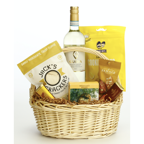 The Guida Pinot Grigio Gift Basket - Crown Wine and Spirits