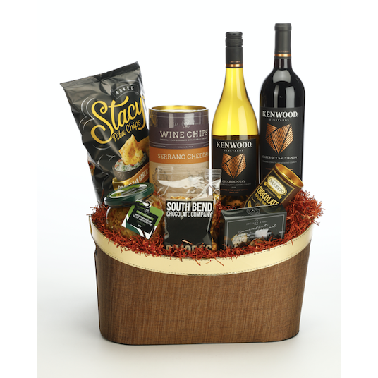 The Kenwood Gift Basket - Crown Wine and Spirits