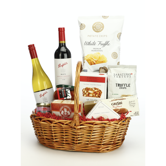 The Penfolds Gift Basket - Crown Wine and Spirits