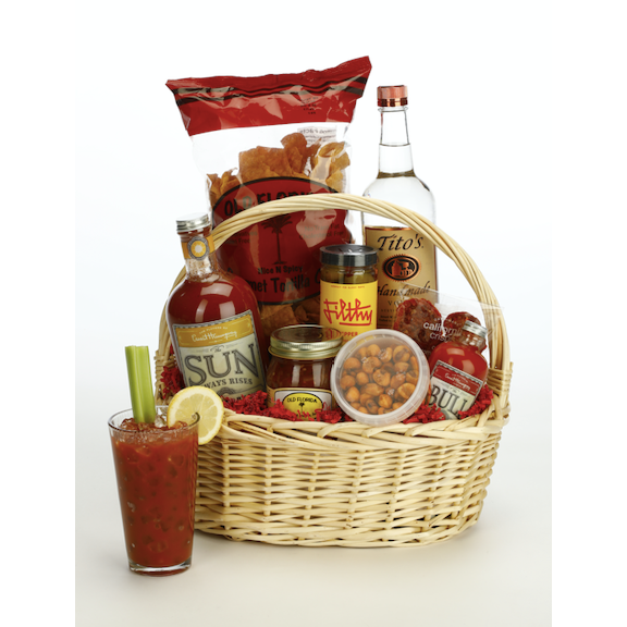 The Tito Mary Gift Basket - Crown Wine and Spirits