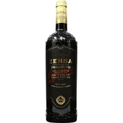 Zensa Primitivo 2019 750mL - Crown Wine and Spirits
