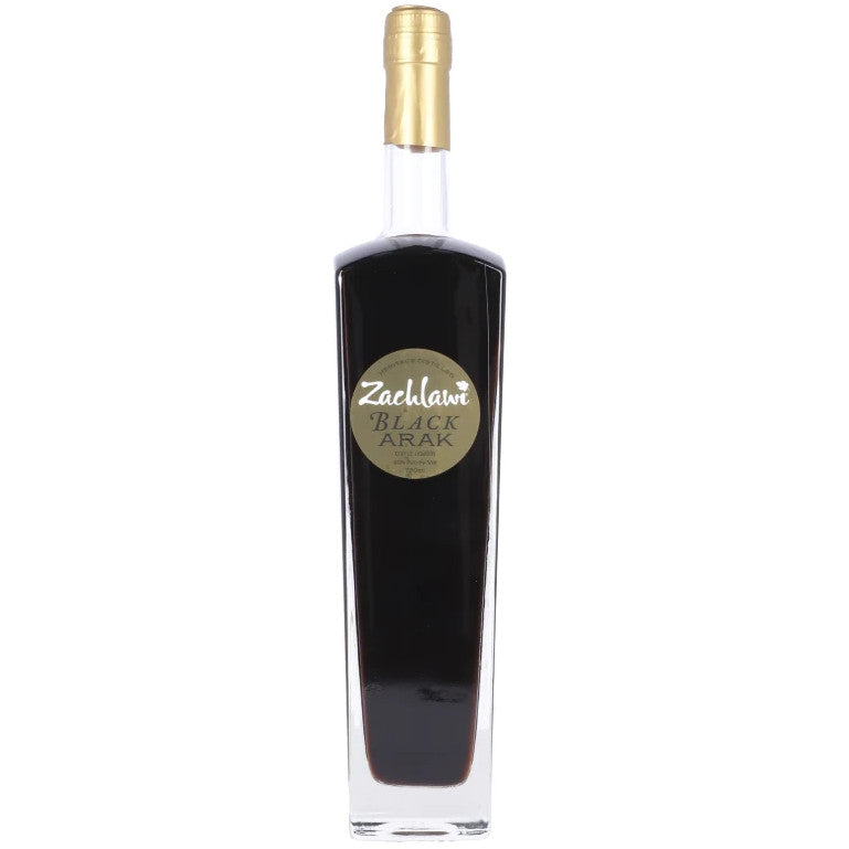 Zachlawi Black Arak 750ml - Crown Wine and Spirits