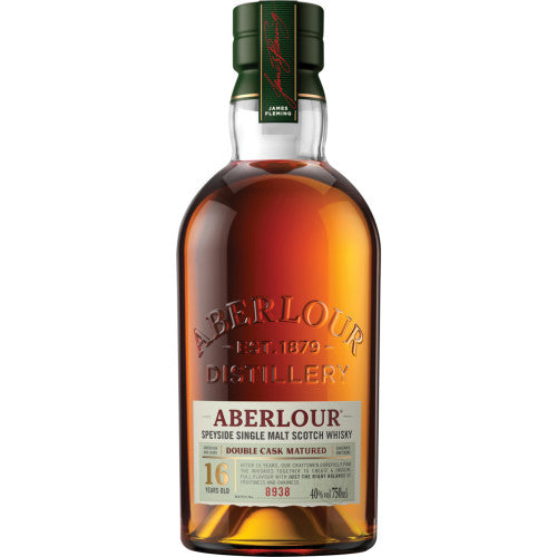 Aberlour 16 Year Old Double Cask Matured Single Malt Scotch Whisky 750mL - Crown Wine and Spirits