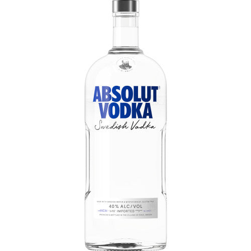 Absolut Original Vodka 1.75L - Crown Wine and Spirits