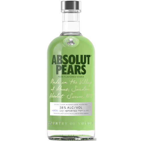 Absolut Pears Flavored Vodka 750mL - Crown Wine and Spirits