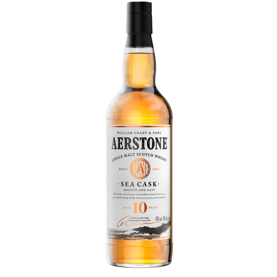 Aerstone Single Malt Scotch Whisky 'Sea Cask' 750mL - Crown Wine and Spirits