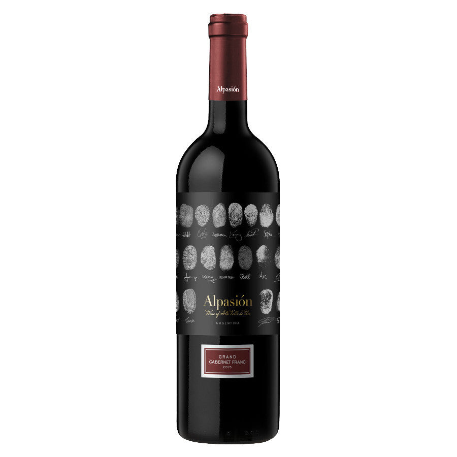 Alpasion Grand Cabernet Franc 750mL - Crown Wine and Spirits