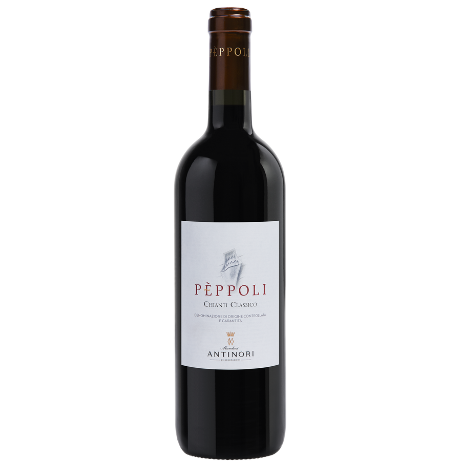 Antinori Peppoli Chianti Classico 750mL - Crown Wine and Spirits