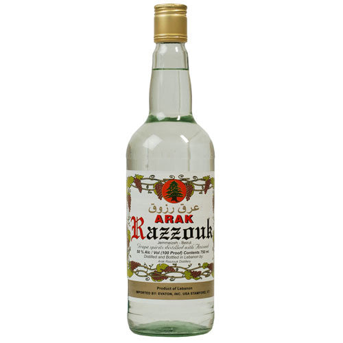 Arak Razzouk 750mL - Crown Wine and Spirits