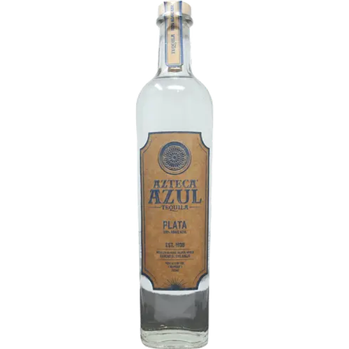 Azteca Azul Plata Tequila 750mL - Crown Wine and Spirits