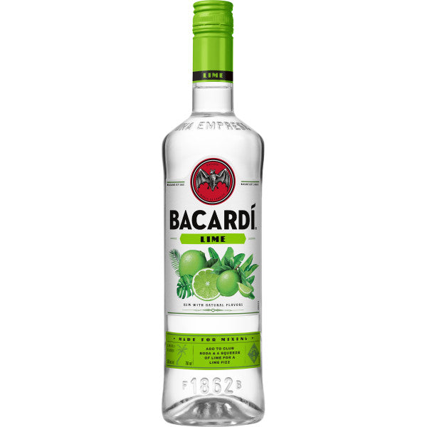Bacardi Lime Rum 750mL - Crown Wine and Spirits