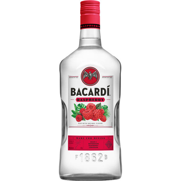 Bacardi Raspberry Rum 1.75L - Crown Wine and Spirits