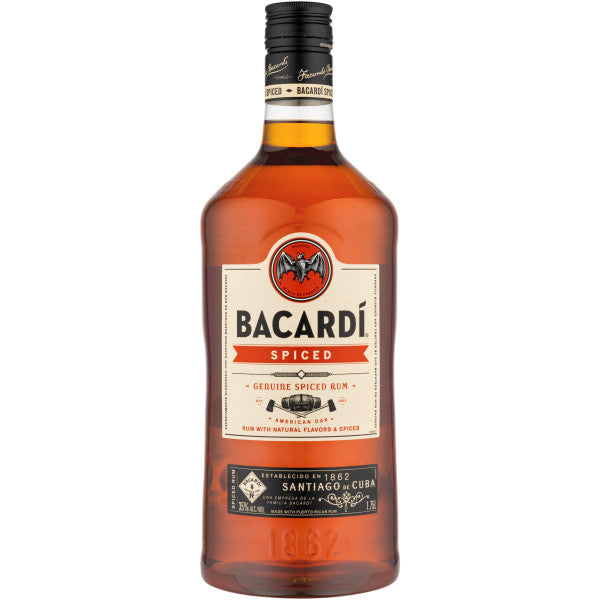 Bacardi Spiced Rum 1.75L - Crown Wine and Spirits