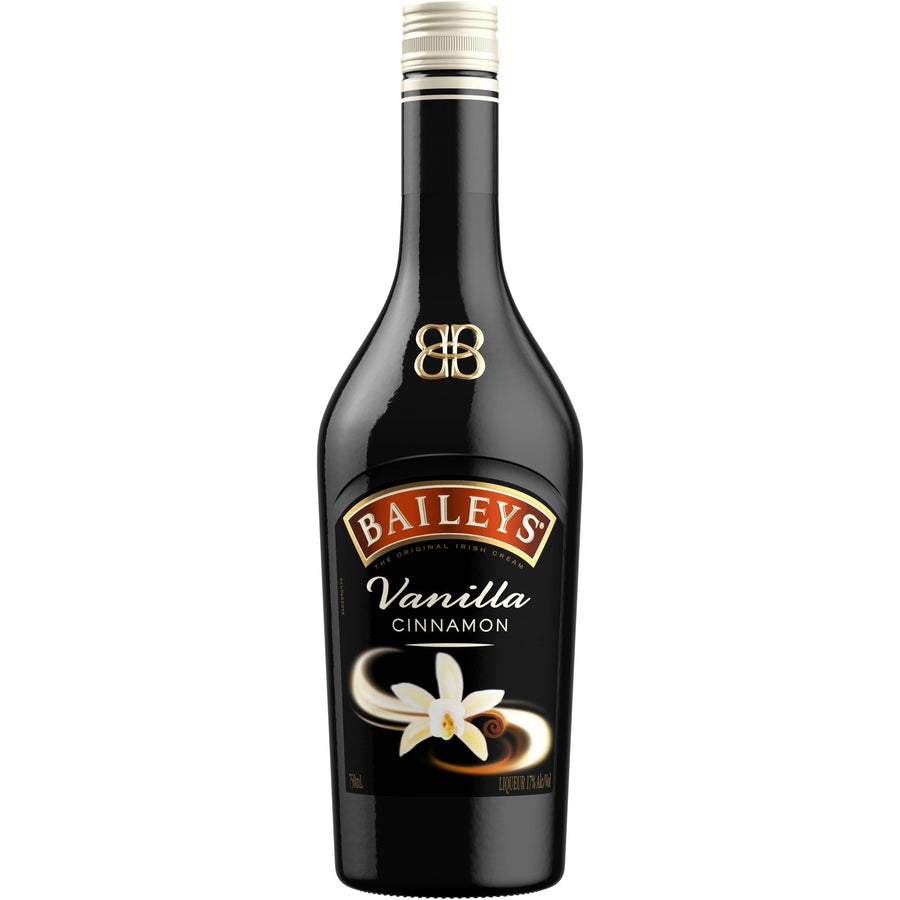 Baileys Vanilla Cinnamon Irish Cream Liqueur 750mL - Crown Wine and Spirits