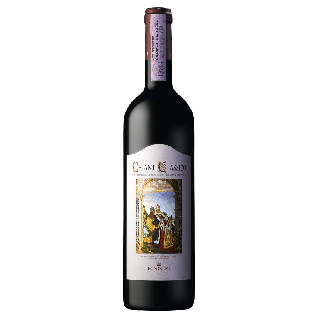 750mL Crown DOCG and – Wine Chianti Banfi Classico Spirits