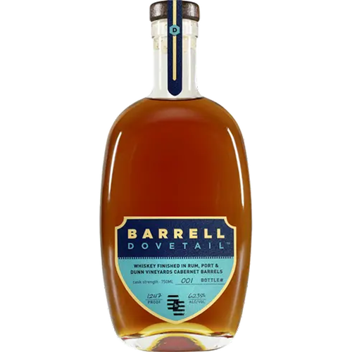 Barrell Craft Dovetail Bourbon 750mL - Crown Wine and Spirits