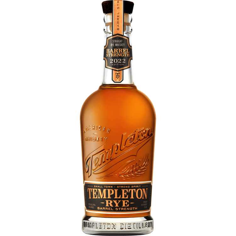 Templeton Rye Barrel Strength 750mL - Crown Wine and Spirits