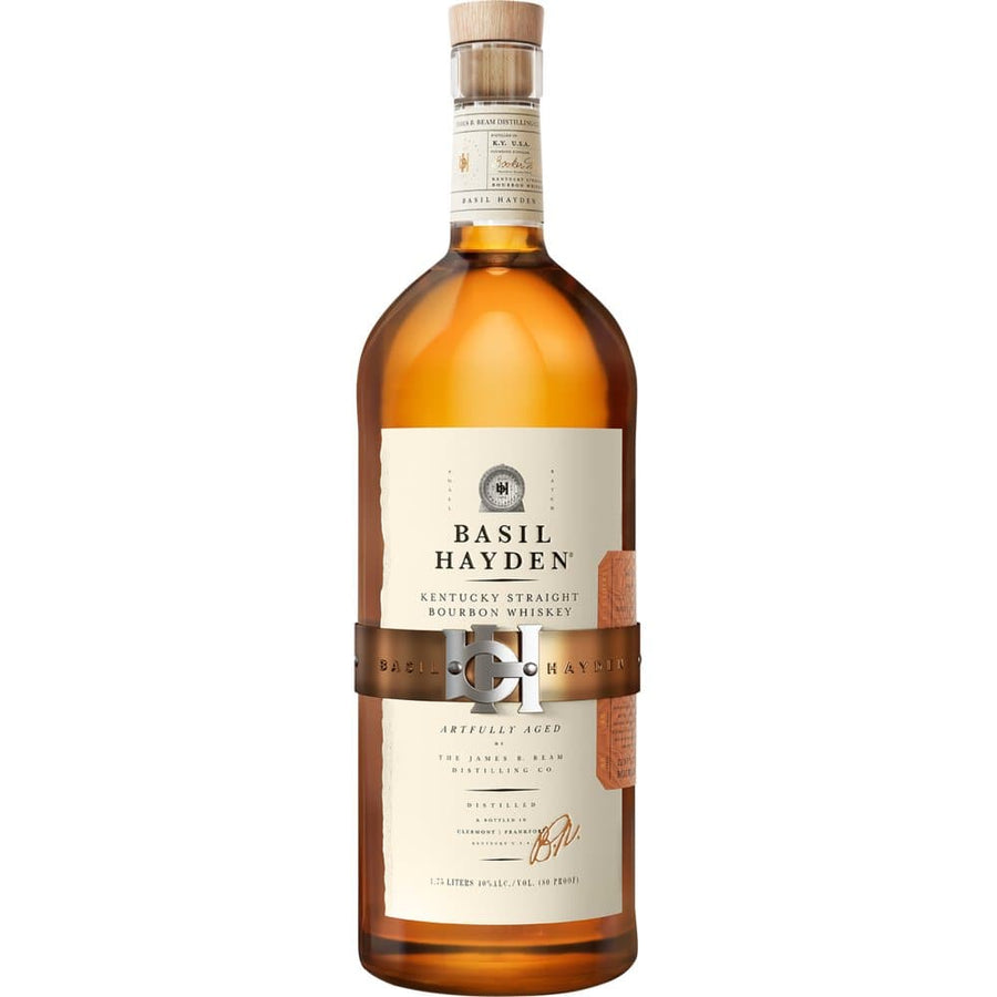 Basil Hayden Kentucky Straight Bourbon Whiskey 1.75L - Crown Wine and Spirits