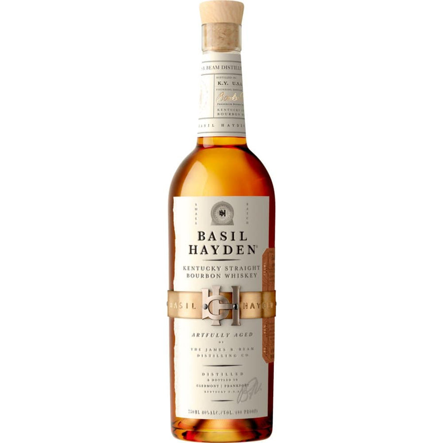 Basil Hayden Kentucky Straight Bourbon Whiskey 750ml - Crown Wine and Spirits