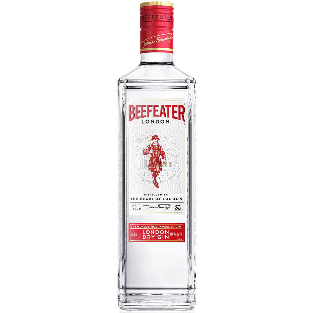 Beefeater London Dry Gin 750mL - Crown Wine and Spirits