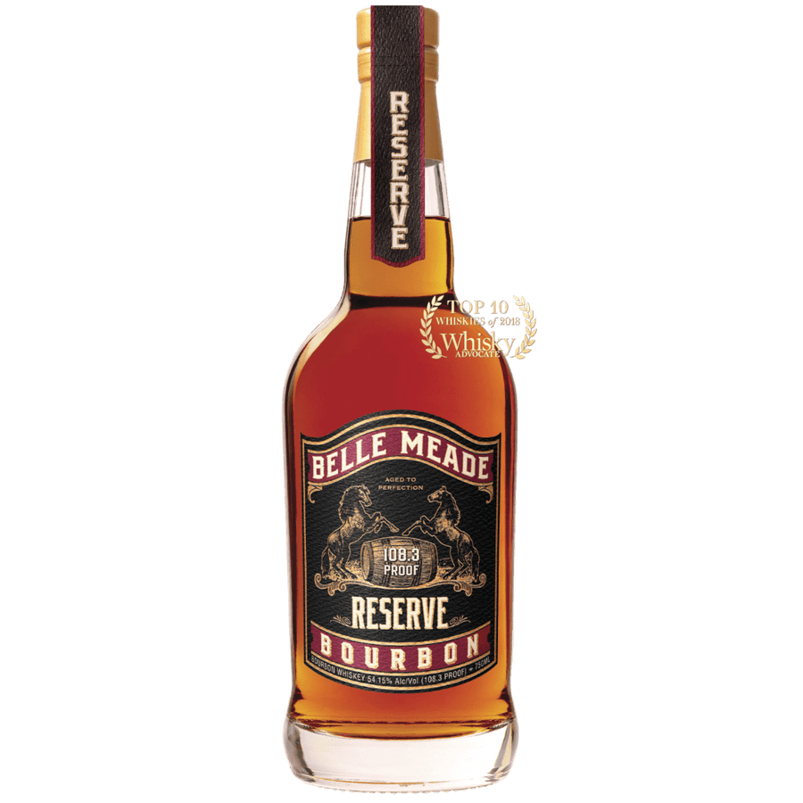Belle Meade Reserve Bourbon Whiskey 750mL - Crown Wine and Spirits
