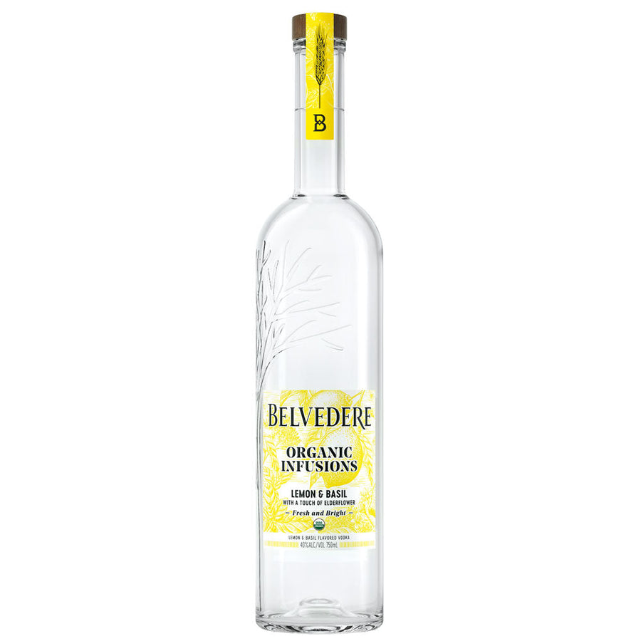 Belvedere Organic Infusions Pear & Ginger Vodka 750mL – Crown Wine and  Spirits