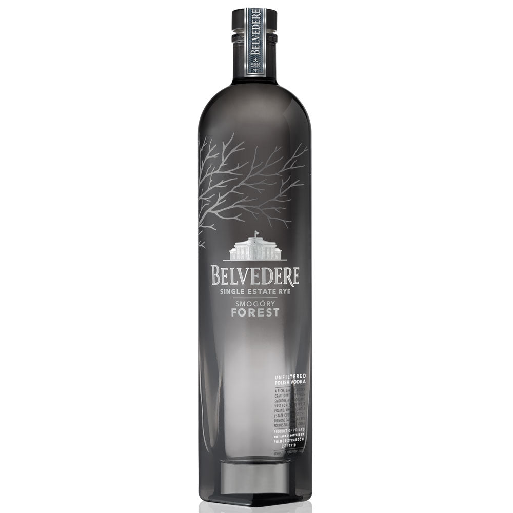 Belvedere Single Estate Rye Smogóry Forest Vodka 750mL - Crown Wine and Spirits