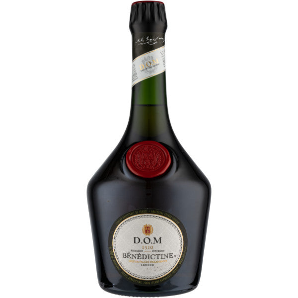 Benedictine D.O.M. French Liqueur 750mL - Crown Wine and Spirits