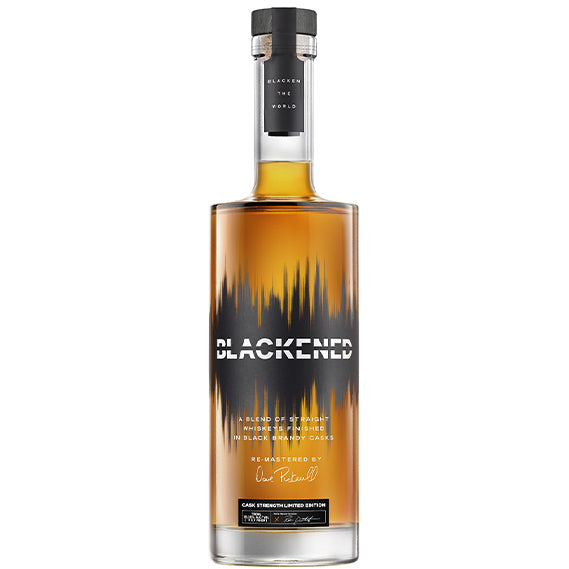 BLACKENED Cask Strength Whiskey 750mL - Crown Wine and Spirits