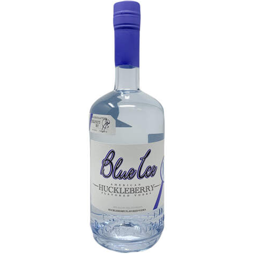 BLUE ICE HUCKLEBERRY VODKA 750ML - Crown Wine and Spirits