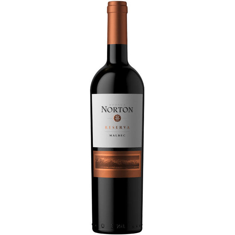 Bodega Norton Reserva Malbec 750mL - Crown Wine and Spirits