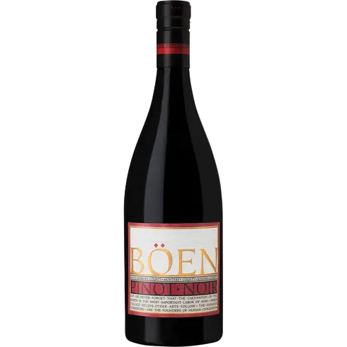 Boen Tri-Appelation Pinot Noir 2020 750mL - Crown Wine and Spirits