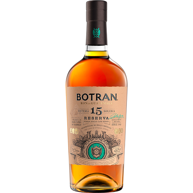 Botran Rum 15YR 700mL - Crown Wine and Spirits