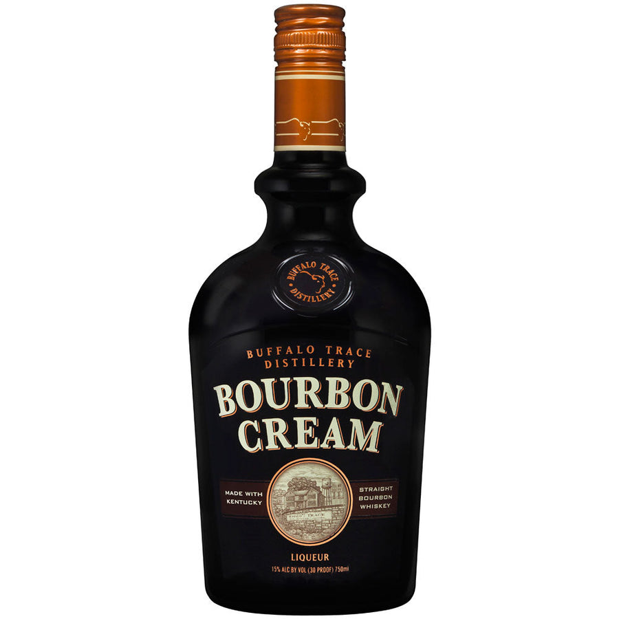 Buffalo Trace Distillery Bourbon Cream 30 Proof 750ml - Crown Wine and Spirits