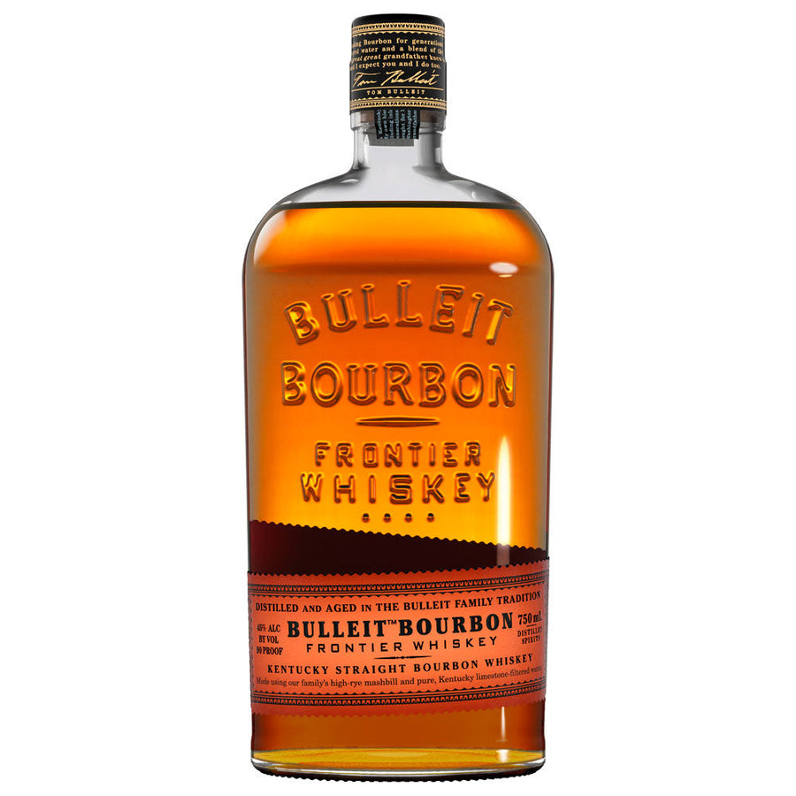 Bulleit Bourbon 750mL - Crown Wine and Spirits