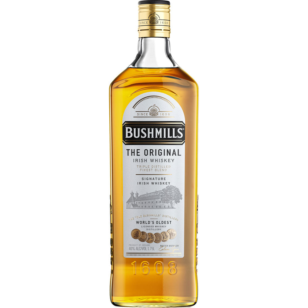 Bushmills Original Irish Whiskey 1.75L - Crown Wine and Spirits
