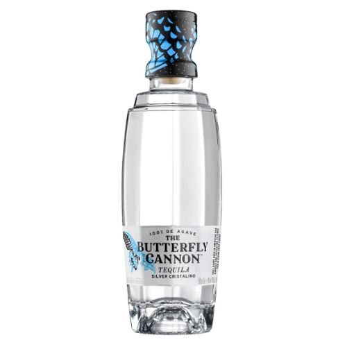 Butterfly Cannon Silver Tequila 750mL - Crown Wine and Spirits