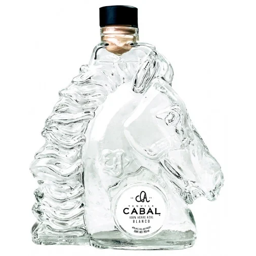 Cabal Horsehead Blanco Tequila 750mL - Crown Wine and Spirits