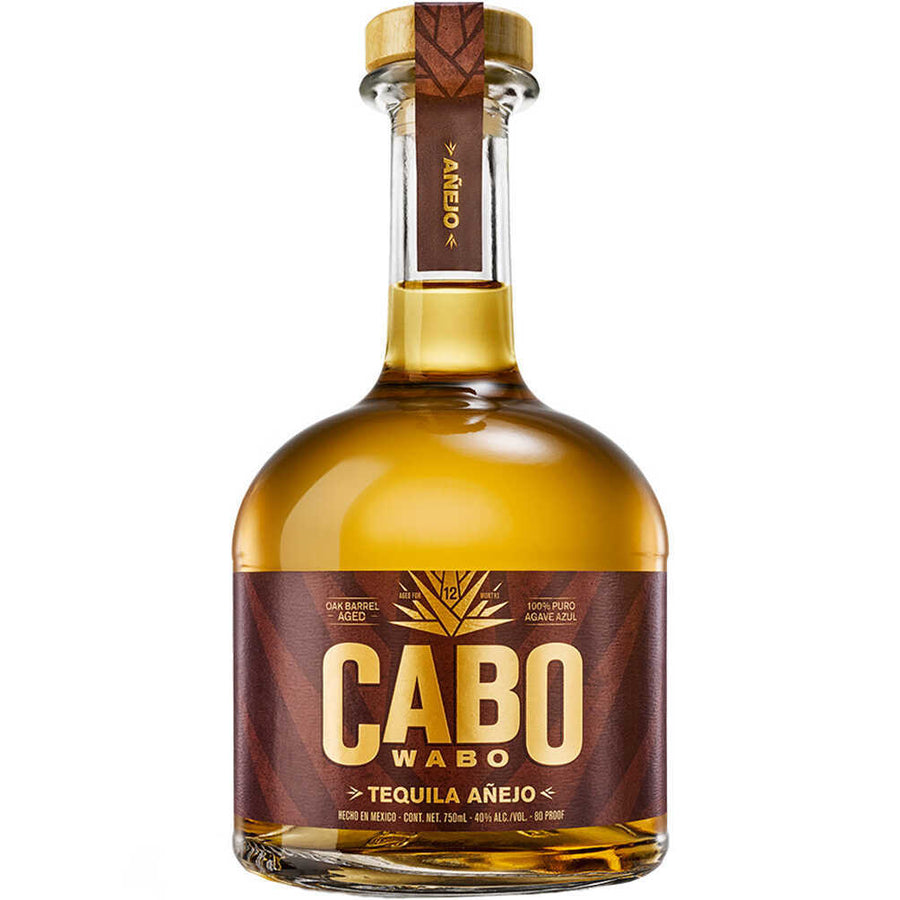 Cabo Wabo Añejo Tequila 750mL - Crown Wine and Spirits