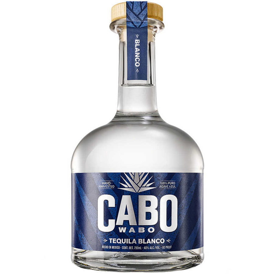 Cabo Wabo Blanco Tequila 750mL - Crown Wine and Spirits